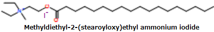 CAS#Methyldiethyl-2-(stearoyloxy)ethyl ammonium iodide